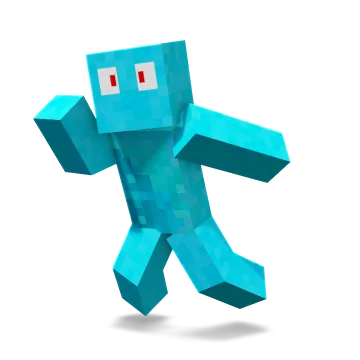TheRiderMC | Pose Miniatura Manhunt 1 Cazador #1: a Minecraft render made in the CreativeStar render studio